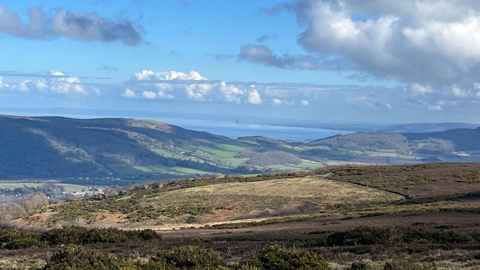 Exmoor Bnb In Withypool On Two Moors Way Экстерьер фото
