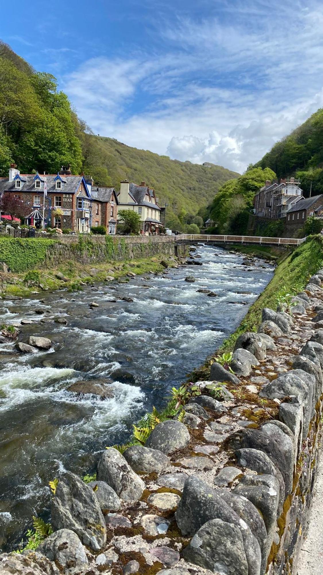 Exmoor Bnb In Withypool On Two Moors Way Экстерьер фото