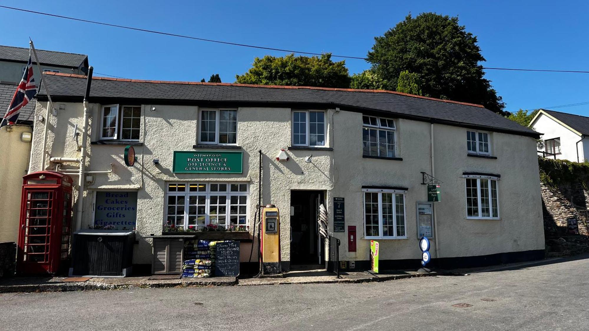 Exmoor Bnb In Withypool On Two Moors Way Экстерьер фото