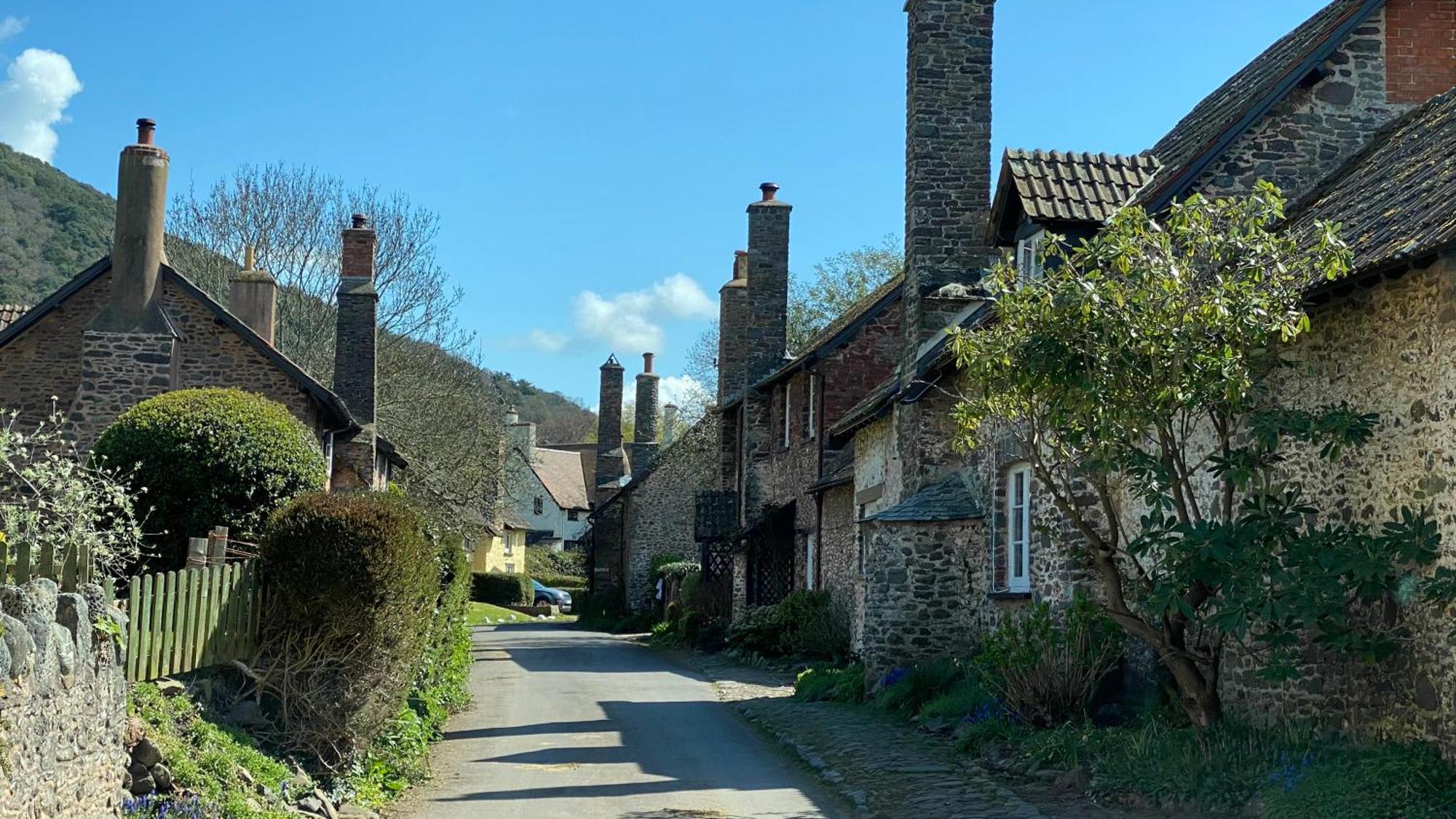 Exmoor Bnb In Withypool On Two Moors Way Экстерьер фото