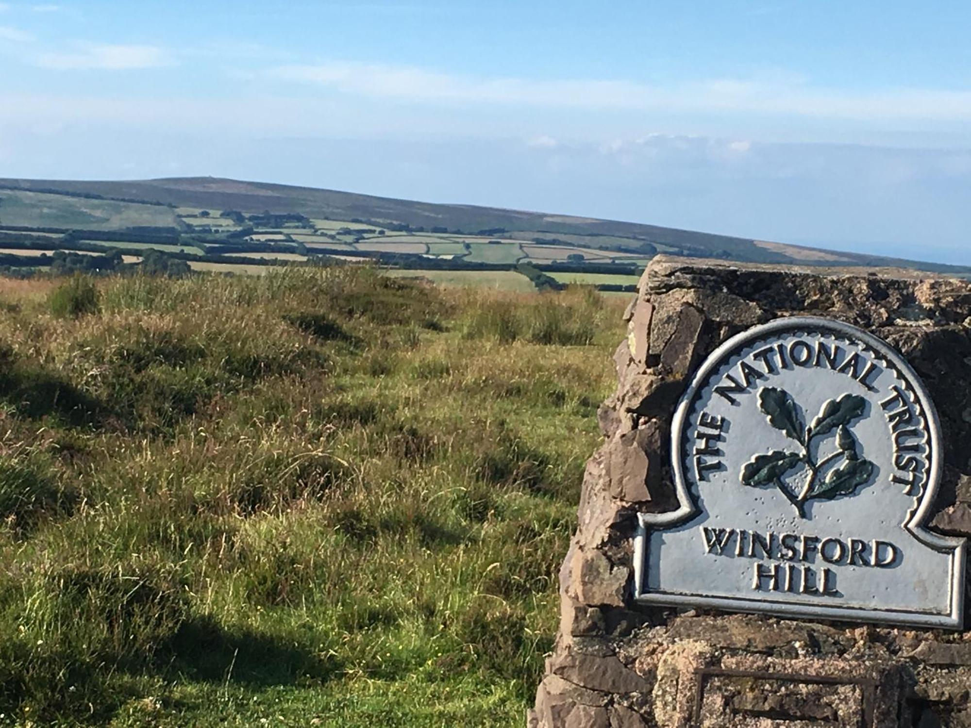 Exmoor Bnb In Withypool On Two Moors Way Экстерьер фото