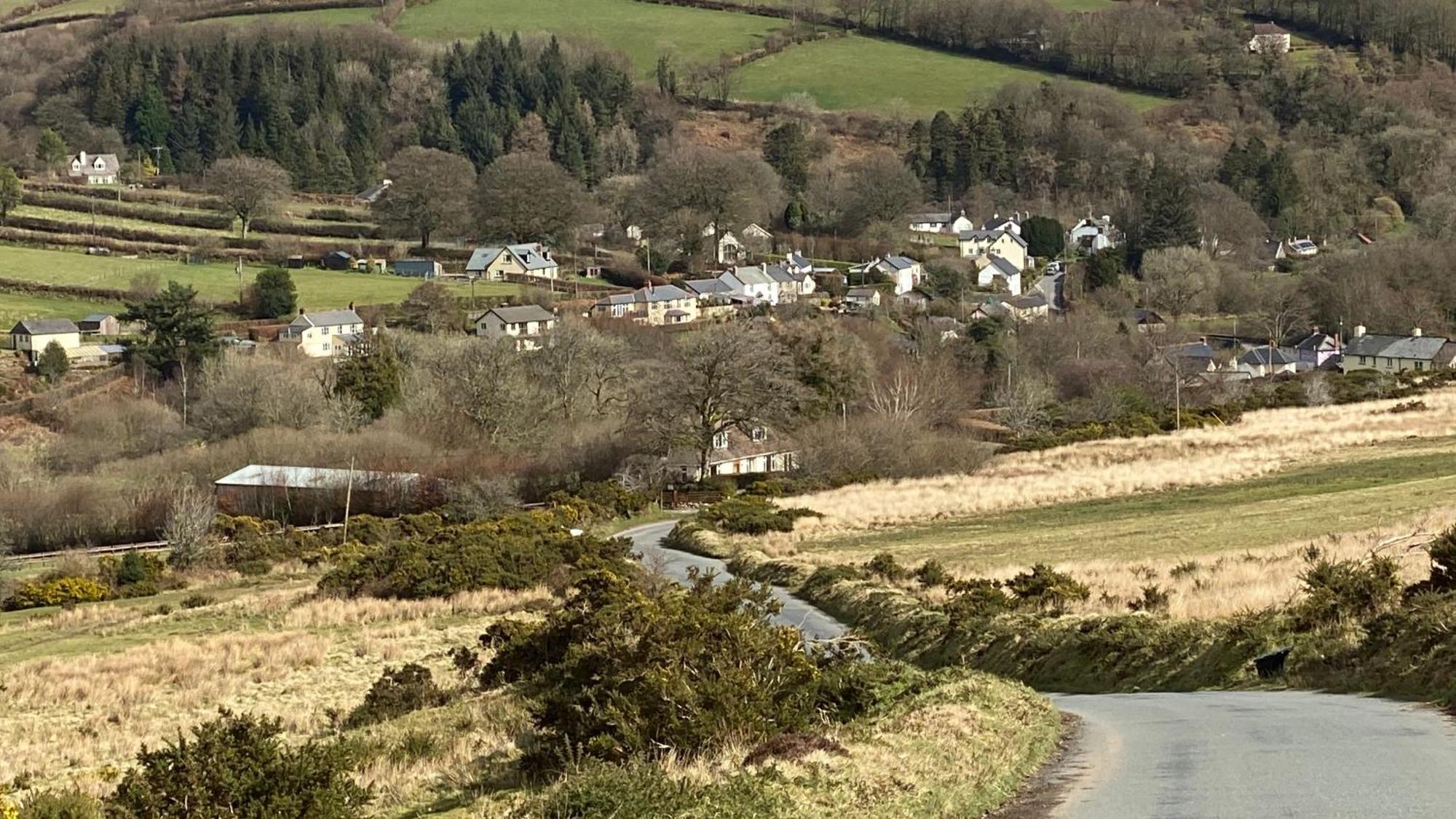 Exmoor Bnb In Withypool On Two Moors Way Экстерьер фото