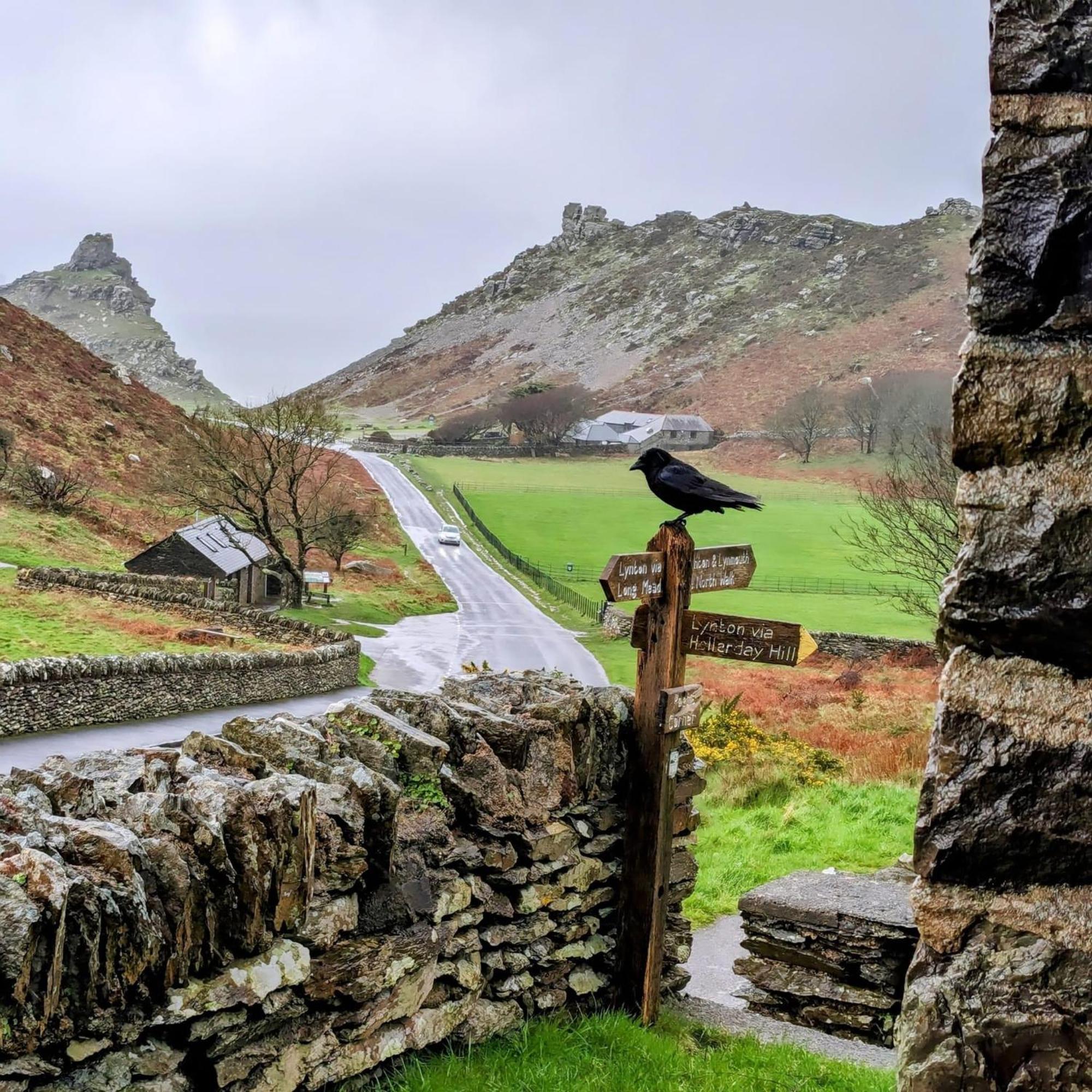 Exmoor Bnb In Withypool On Two Moors Way Экстерьер фото